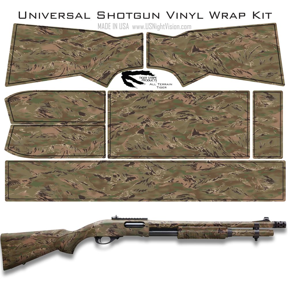 Shotgun Wrap Premium Vinyl Sheet