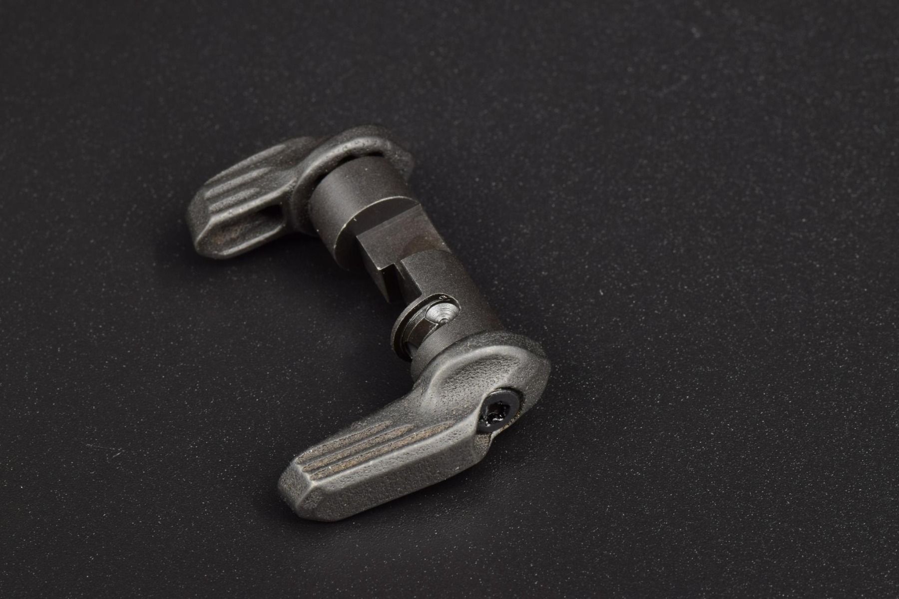 The Triggered Company Disruptor AR15 Rifle Trigger w/ The SBW Ambi-Selector - Black