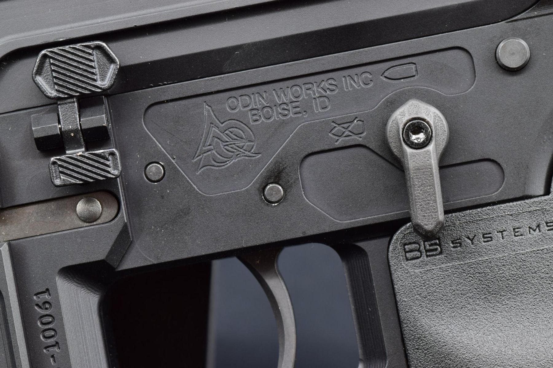 The Triggered Company Disruptor AR15 Rifle Trigger w/ The SBW Ambi-Selector - Black