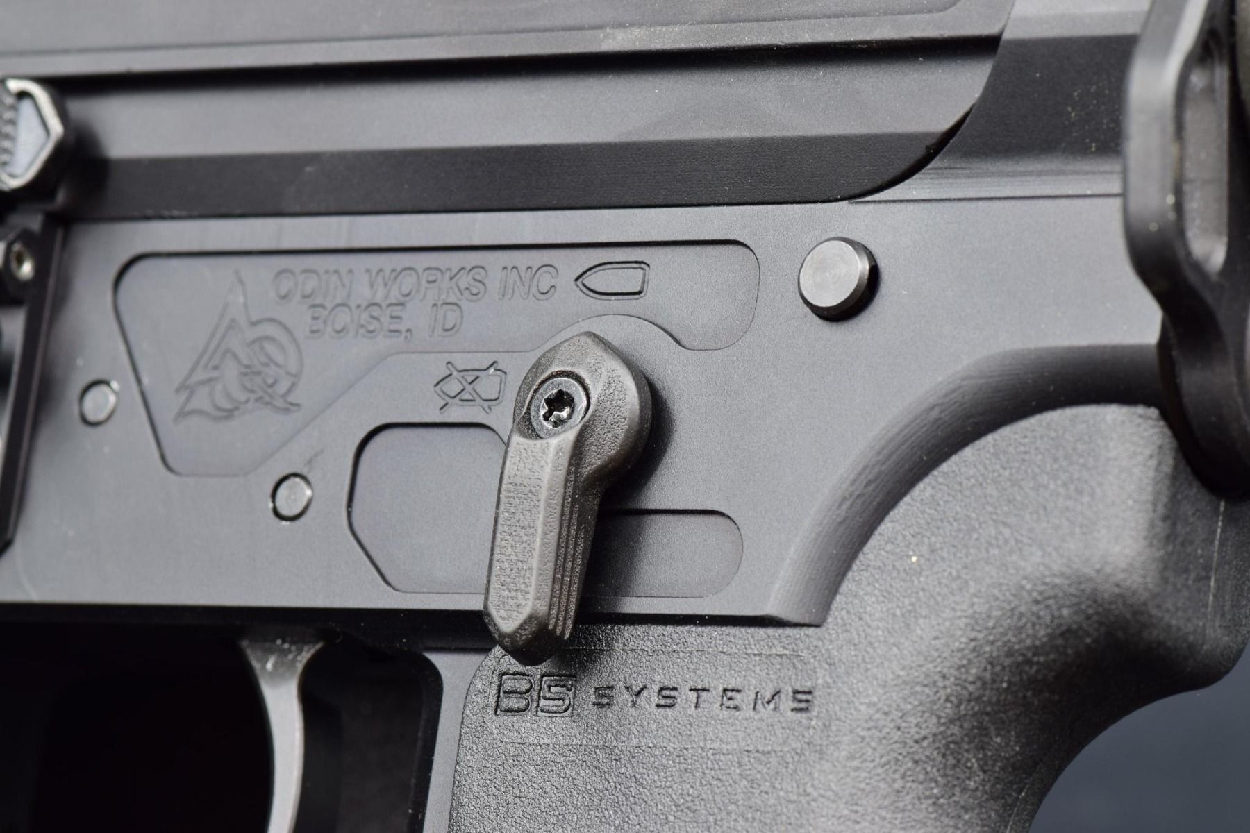 The Triggered Company Disruptor AR15 Rifle Trigger w/ The SBW Ambi-Selector - Black