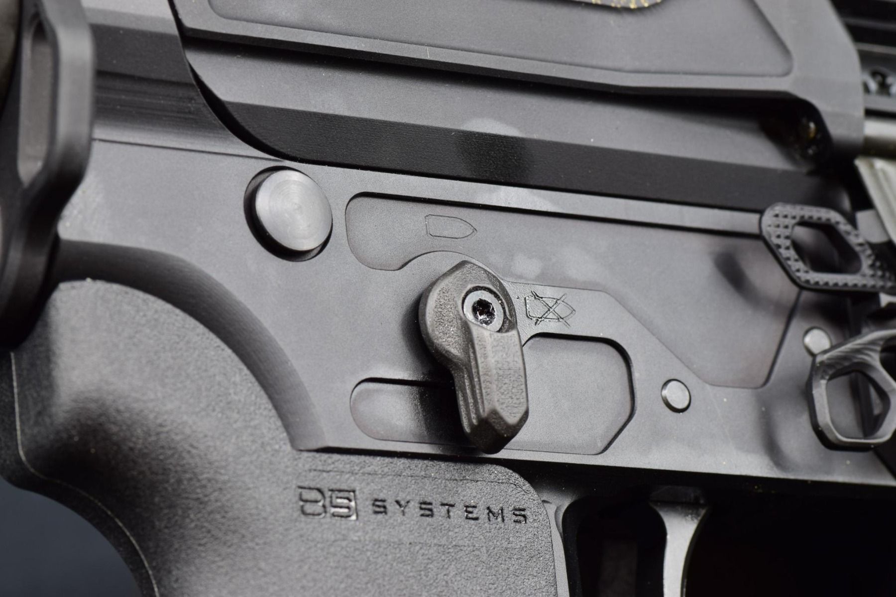 The Triggered Company Disruptor AR15 Rifle Trigger w/ The SBW Ambi-Selector - Black