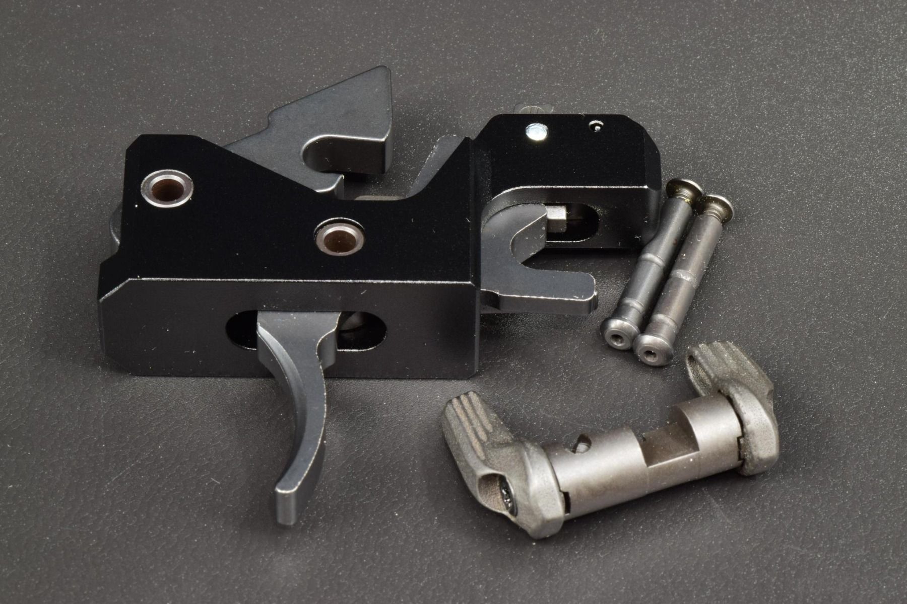 The Triggered Company Disruptor AR15 Rifle Trigger w/ The SBW Ambi-Selector - Black