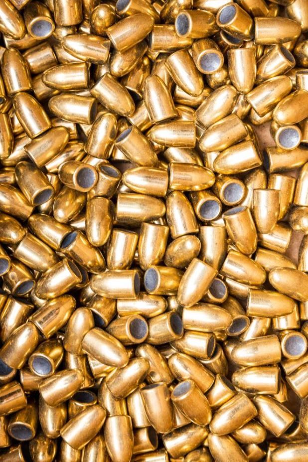 AKS 9mm Brass 115 grain Projectiles Bullets