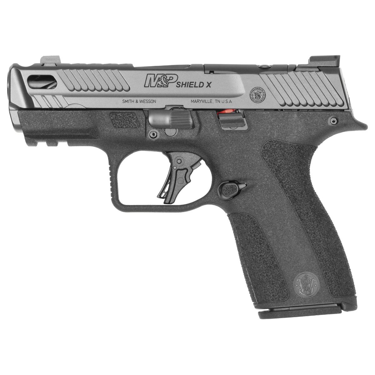 Smith and Wesson Shield X Performance Center Carry Comp 9mm, 3.6