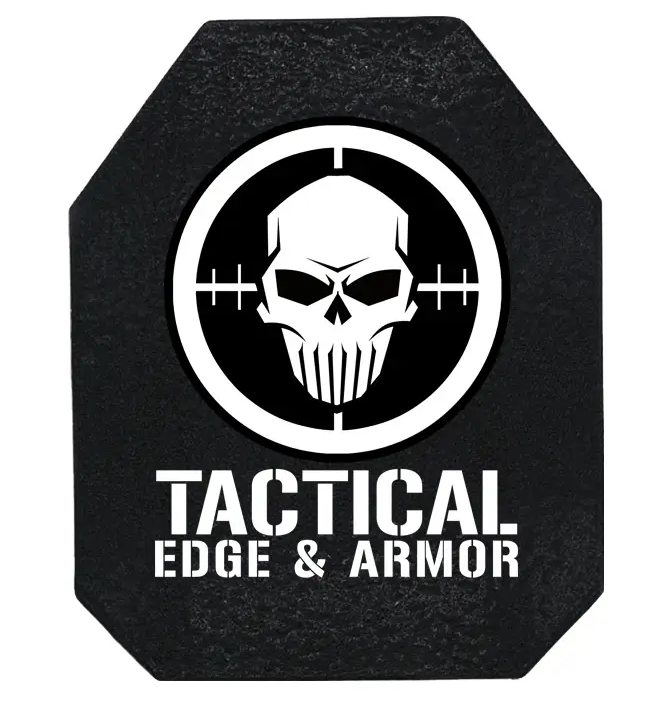 Highcom Trooper Tac XL Plate Carrier And 2 Tactical Edge & Armor Dauntless T3350 Level III/RF1 AR500 Steel Plates