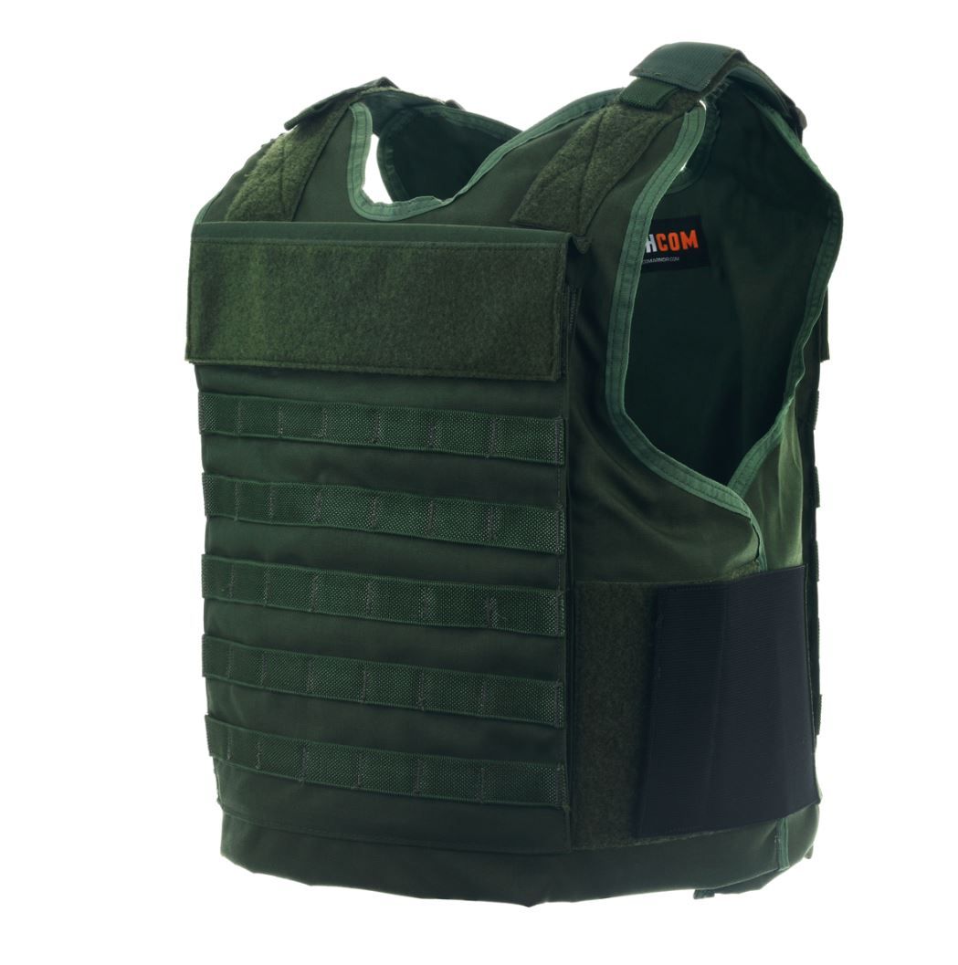 Highcom Trooper Tac XL Plate Carrier And 2 Chase LVL III AR1000 Plate Bundle