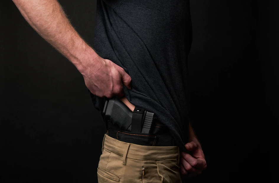 VNSH Concealed Carry Belly Band Holster Ambidextrous