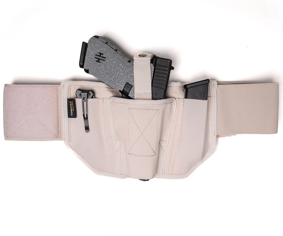 VNSH Concealed Carry Belly Band Holster Ambidextrous
