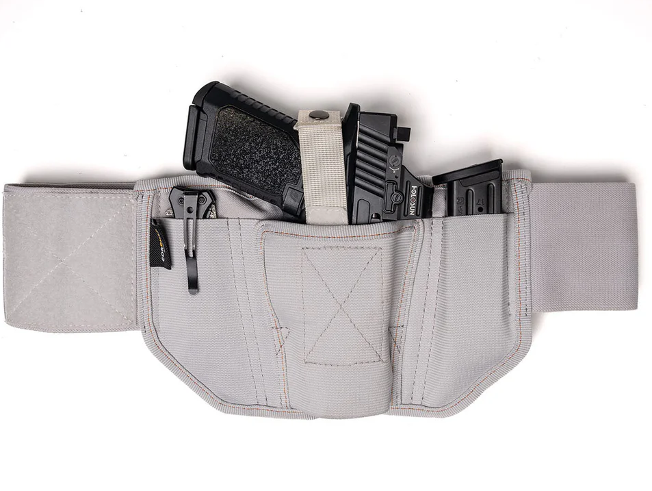 VNSH Concealed Carry Belly Band Holster Ambidextrous