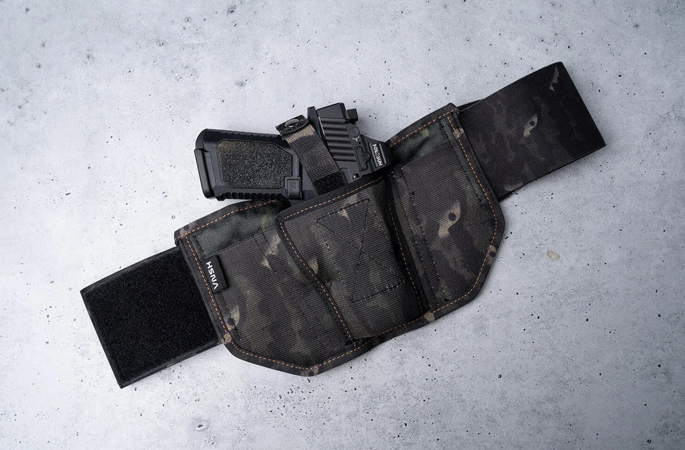 VNSH Concealed Carry Belly Band Holster Ambidextrous