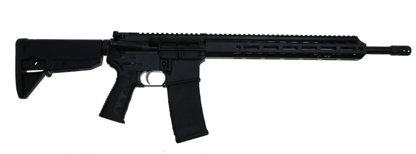 Wraithworks WAR15 AR Rifle - Black | .223 Wylde | 16