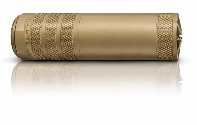 TMP Suppressors WYLDE .223/5.56MM Standard NATO  6-Baffle Suppressor