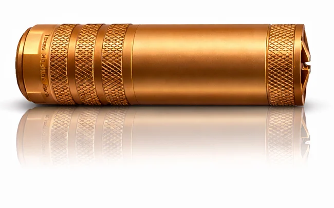 TMP Suppressors WYLDE .223/5.56MM Standard NATO  6-Baffle Suppressor