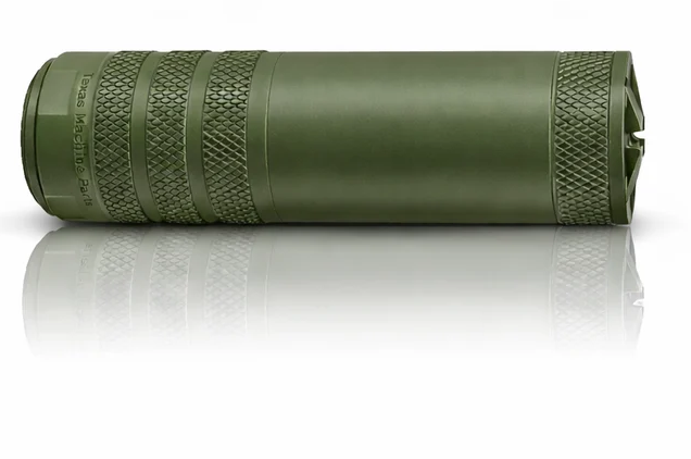 TMP Suppressors WYLDE .223/5.56MM Standard NATO  6-Baffle Suppressor