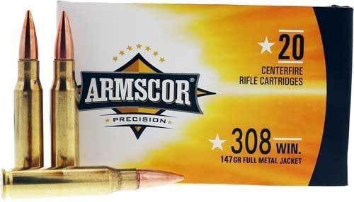 Armscor 7.62x51 147gr M80 FMJ