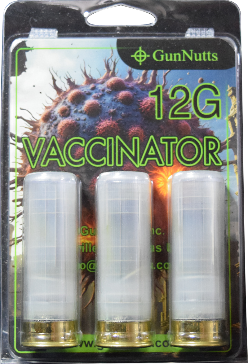 Gun Nutts The Vaccinator 12 Gauge 2 3/4 3rd Pack