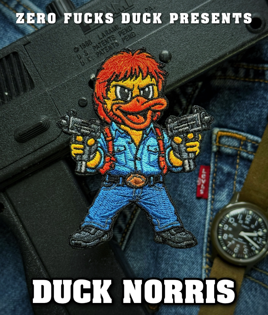 Zero Fucks Duck 