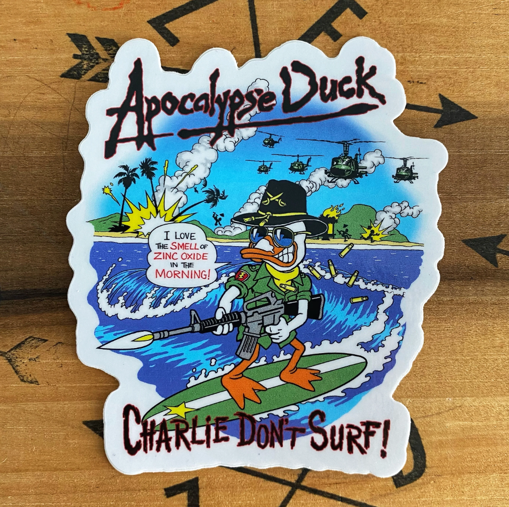 Zero Fucks Duck Apocalypse Duck 