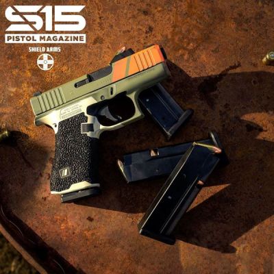 Shield Arms S15 Glock 43x/48 15rd Magazine