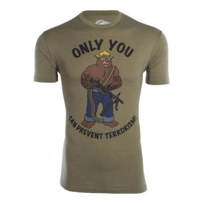 Art-15 Smoke em' the Bear