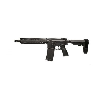 Daniel Defense DDM4 MK18, 223 Rem/5.56 NATO, 10.3" Barrel, Black
