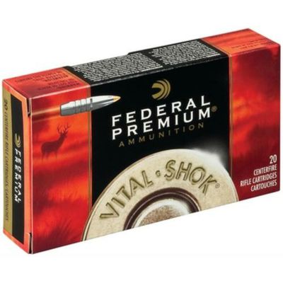 Federal Premium 308win 165gr Sierra Game King BTSP 20rd Box