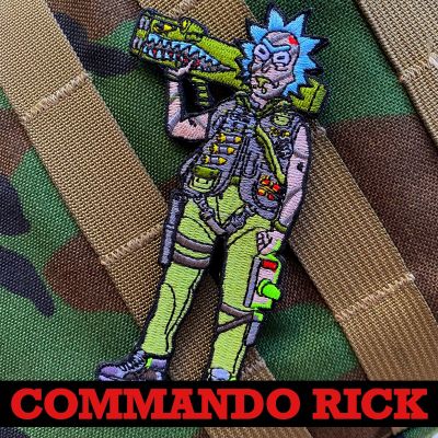 Dangerous Goods Commando Rick Morale Patch
