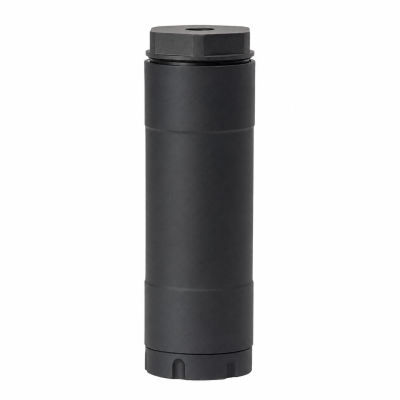 Banish 22K-V2 Direct Thread Suppressor .22 LR Titanium 1/2"x28 Black