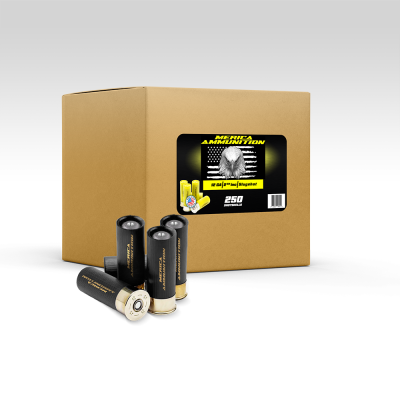 Merica Ammunition 12 Gauge 2 3/4" Slug 250rd Case