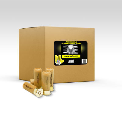 Merica Ammunition 12 Gauge 2 3/4", #7.5, 1oz, 250rd Case