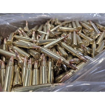 Reman Ammunition 5.56 NATO 55gr FMJ Brass Training Ammo - FREE Shipping!