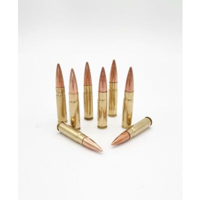 Merica Ammunition 300 Blackout 147gr FMJ REMAN Brass Training Ammo - Free Shipping!!