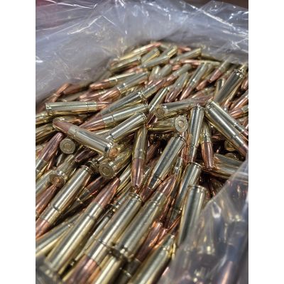Merica Ammunition "Mouse Fart" 300 Blackout 220gr Subsonic FMJ REMAN Brass Training Ammo - 500rd And 1000rd Ships Free!!