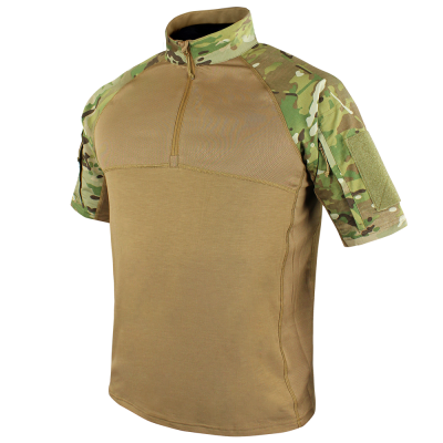 Short Sleeve Combat Shirt with MultiCam