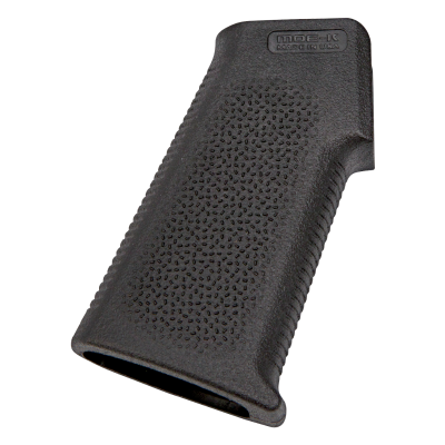 Magpul MAG438BLK MOE-K Grip Aggressive Textured Black Polymer for AR-15, AR-10, M4, M16, M110, SR25