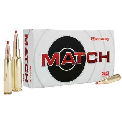Hornady 6.5 Creedmoor 140gr ELD-Match 20rd Box