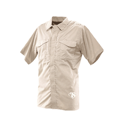 Tru-Spec Men's Ultralight Short Sleeve Uniform Shirt