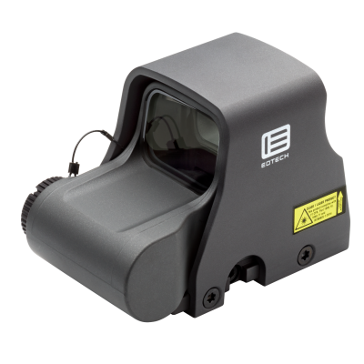 Eotech XPS Grey 1 x 1.20" x 0.85" MOA Red Dot/68 MOA Ring