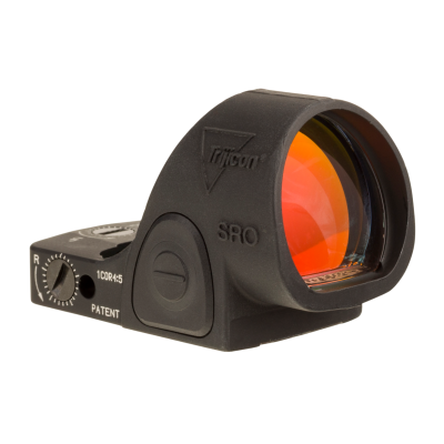 Trijicon SRO™ Sight Adjustable LED 5.0 MOA Red Dot