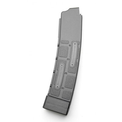 CZ Scorpion Magazine - Black | 30rd | Windowed