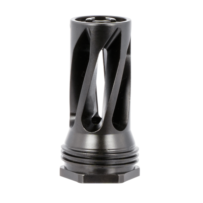 Huxwrx QD 5.56 Flash Hider w/ 1/2"-28 tpi Threads, 2.30" OAL