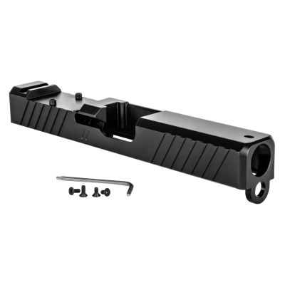 Zev Technologies Duty RMR Stripped Slide, Fits Glock 19 Gen 3