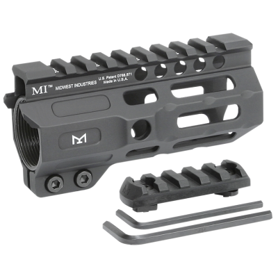 Midwest Industries 4.50" Picatinny/M-Lok Combat Handguard