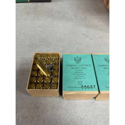 Mesko Polish-NATO Mil Surplus 9mm 124gr FMJ 1152rd SUPER CASE!