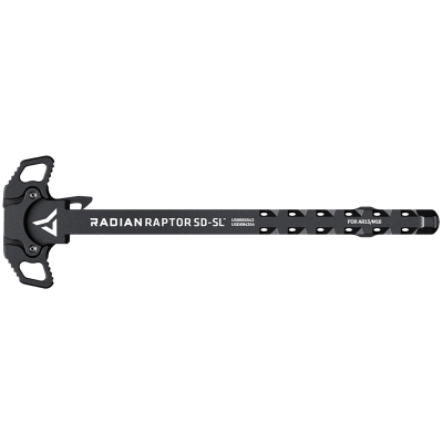 Radian Raptor-SD SL Charging Handle for AR15-Black