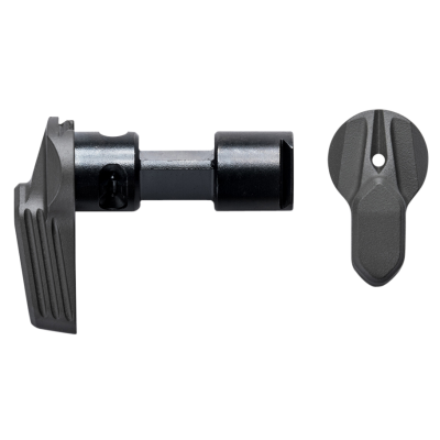 Radian Weapons Talon 45/90 Ambi Safety, Radian Gray, Fits Mil-Spec AR-15/AR-10 Platform & Sig MCX/MPX
