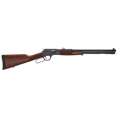 Henry Big Boy Side Gate Full Size 38 Special 357 Mag 10+1 20" Blued Round Barrel Blued Steel Receiver American Walnut Right Hand