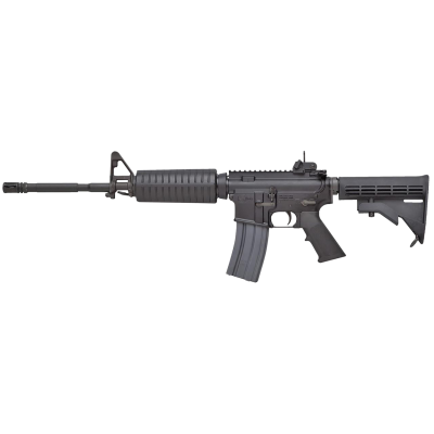 Colt Mfg M4 Carbine 5.56x45mm NATO 30+1 16.10" Barrel, Black Rec/Barrel, A2 Flash Hider, Black 4 Position Collapsible Stock, Black Polymer Grip