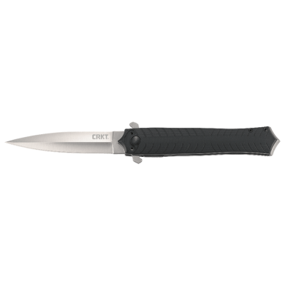 CRKT Xolotl 3.64" Plain Satin Folding Spear Point Blade