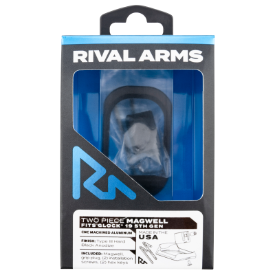 Rival Arms Two Piece Magwell - Glock 19 Gen 5